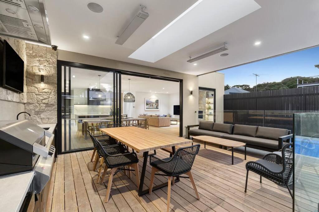Kirks On Park - Brand New Luxury Home, Great Location Sorrento Extérieur photo